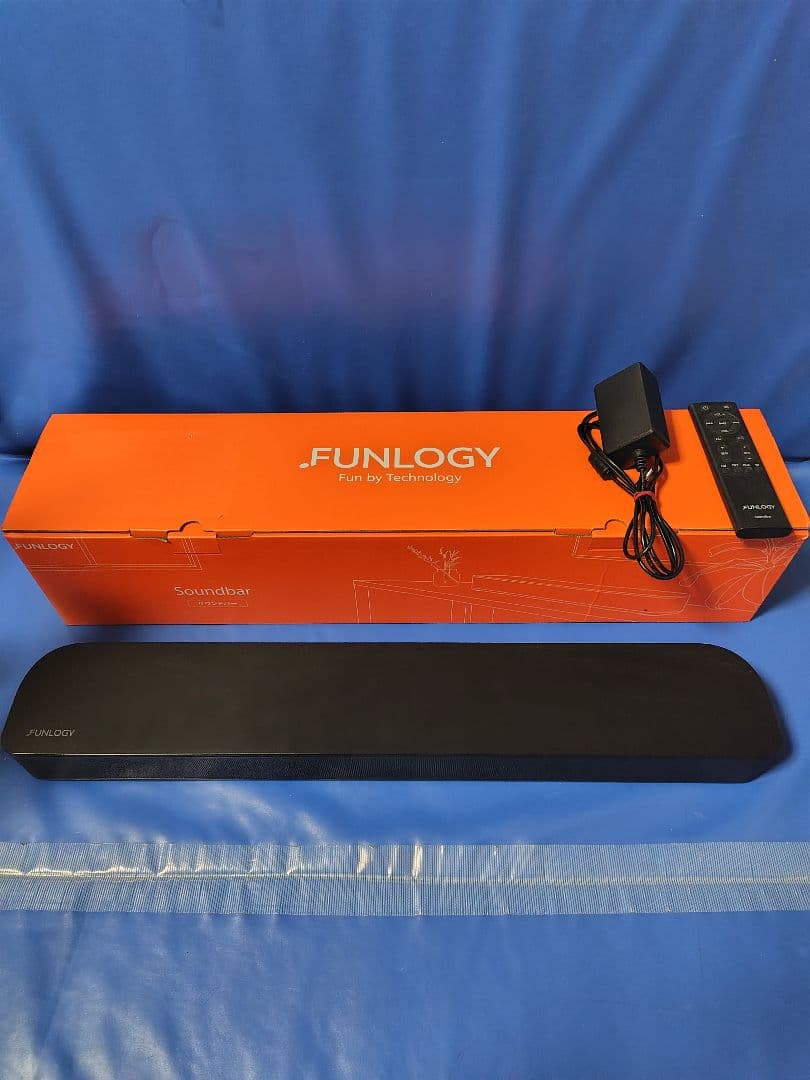 ★美品★VGP2024受賞 FUNLOGY Soundbarサウンドバー