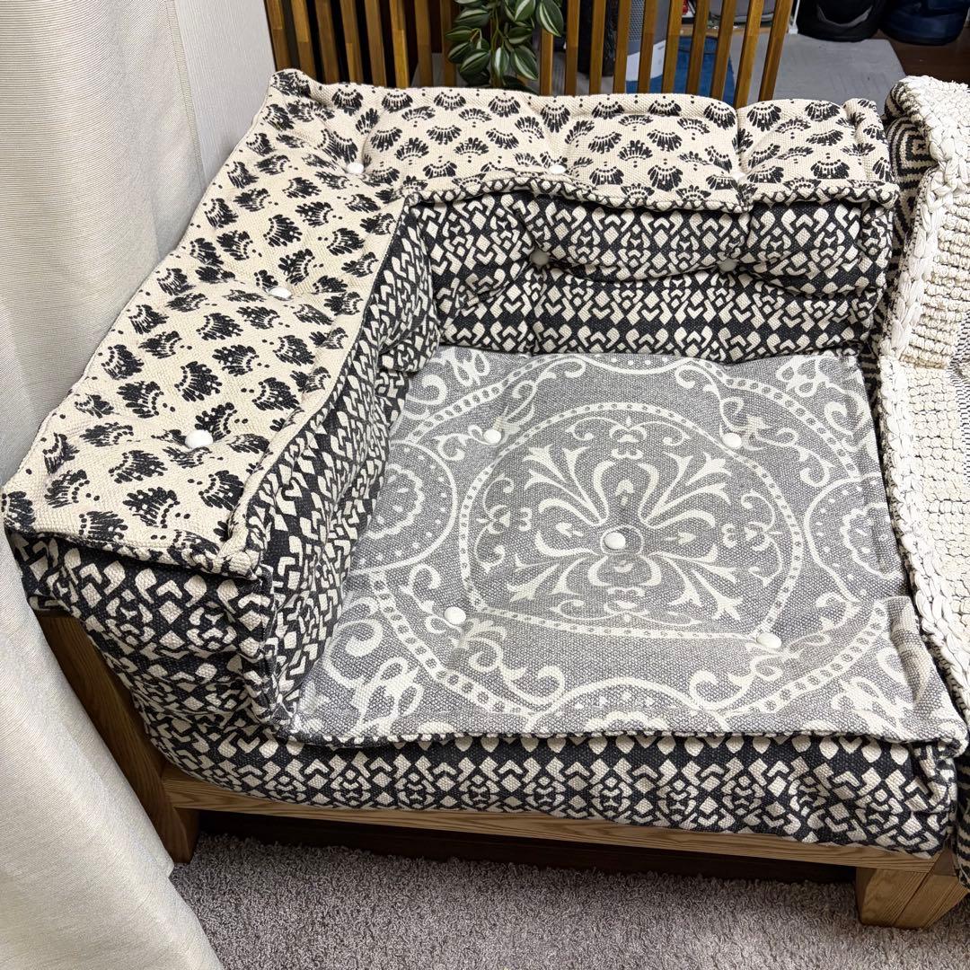 a.dépêche アデペシュ ブロックマルチソファ一式