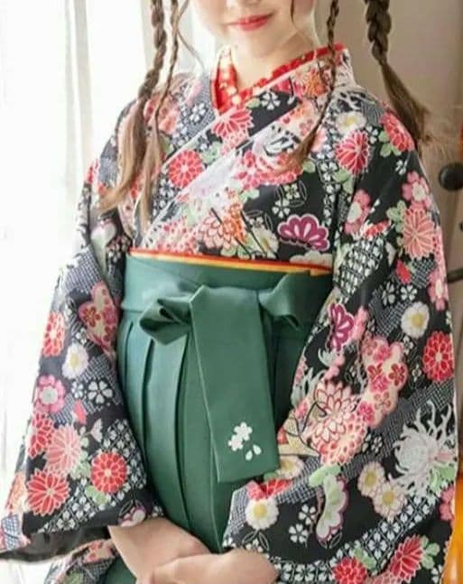 キャサリンコテージ　袴　160　卒業式　お正月