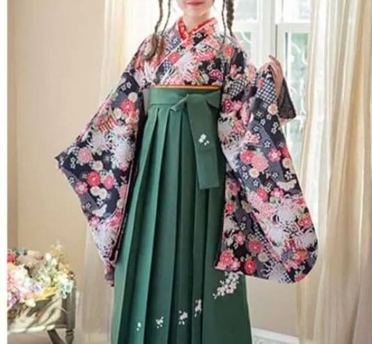 キャサリンコテージ　袴　160　卒業式　お正月