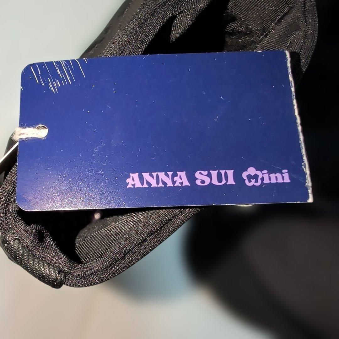 【新品】アナスイミニ★お花付き！ショートブーツ★