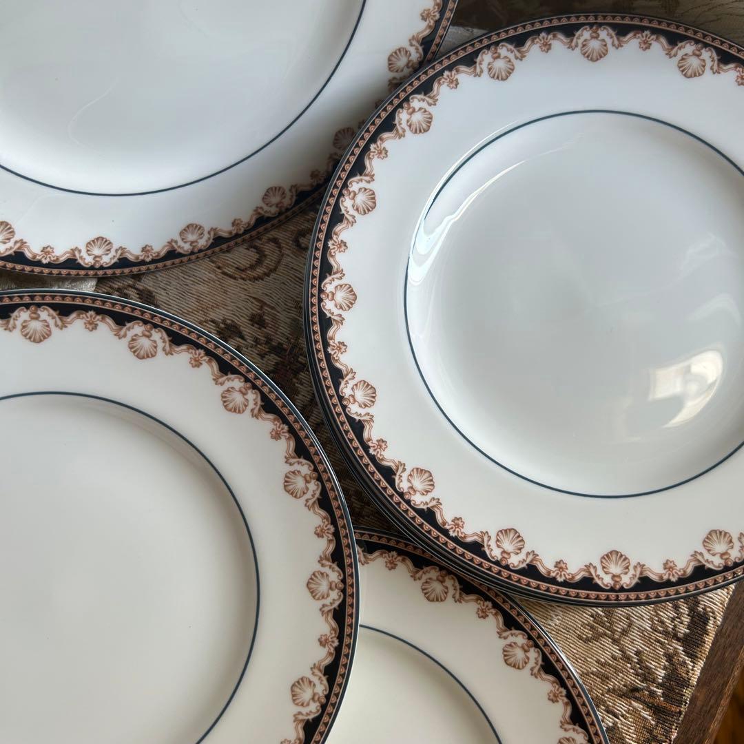 英国製　【MEDICI】デザートプレート 8枚