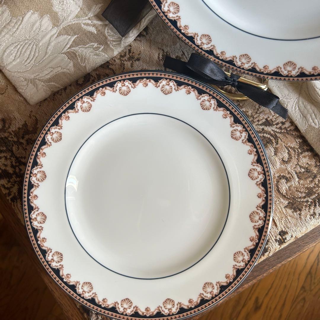 英国製　【MEDICI】デザートプレート 8枚