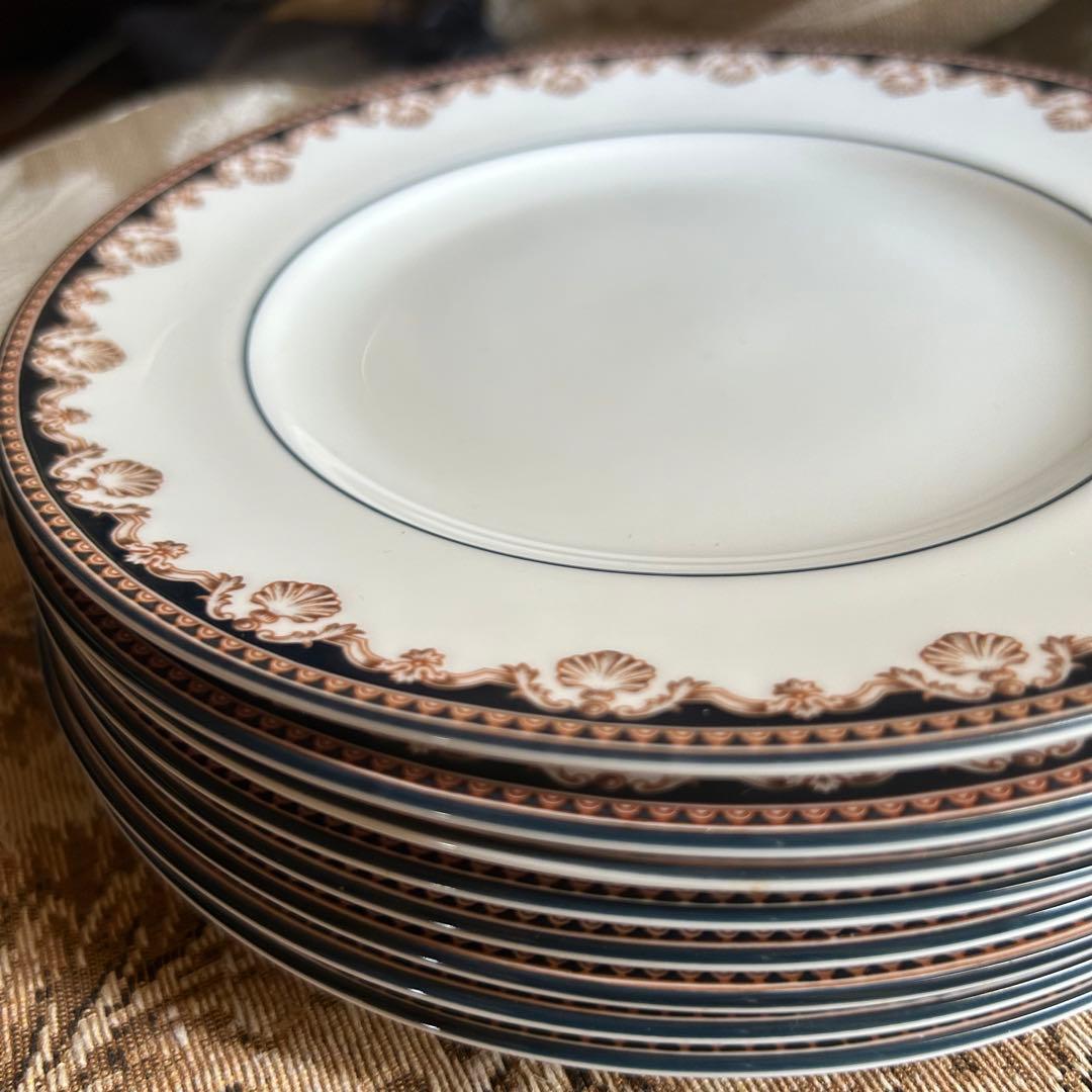 英国製　【MEDICI】デザートプレート 8枚