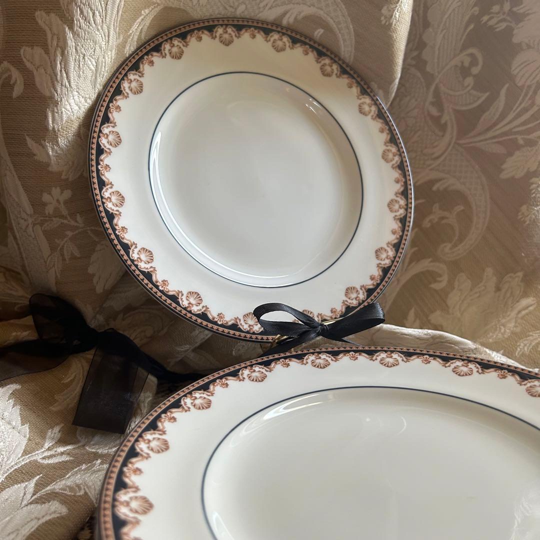 英国製　【MEDICI】デザートプレート 8枚