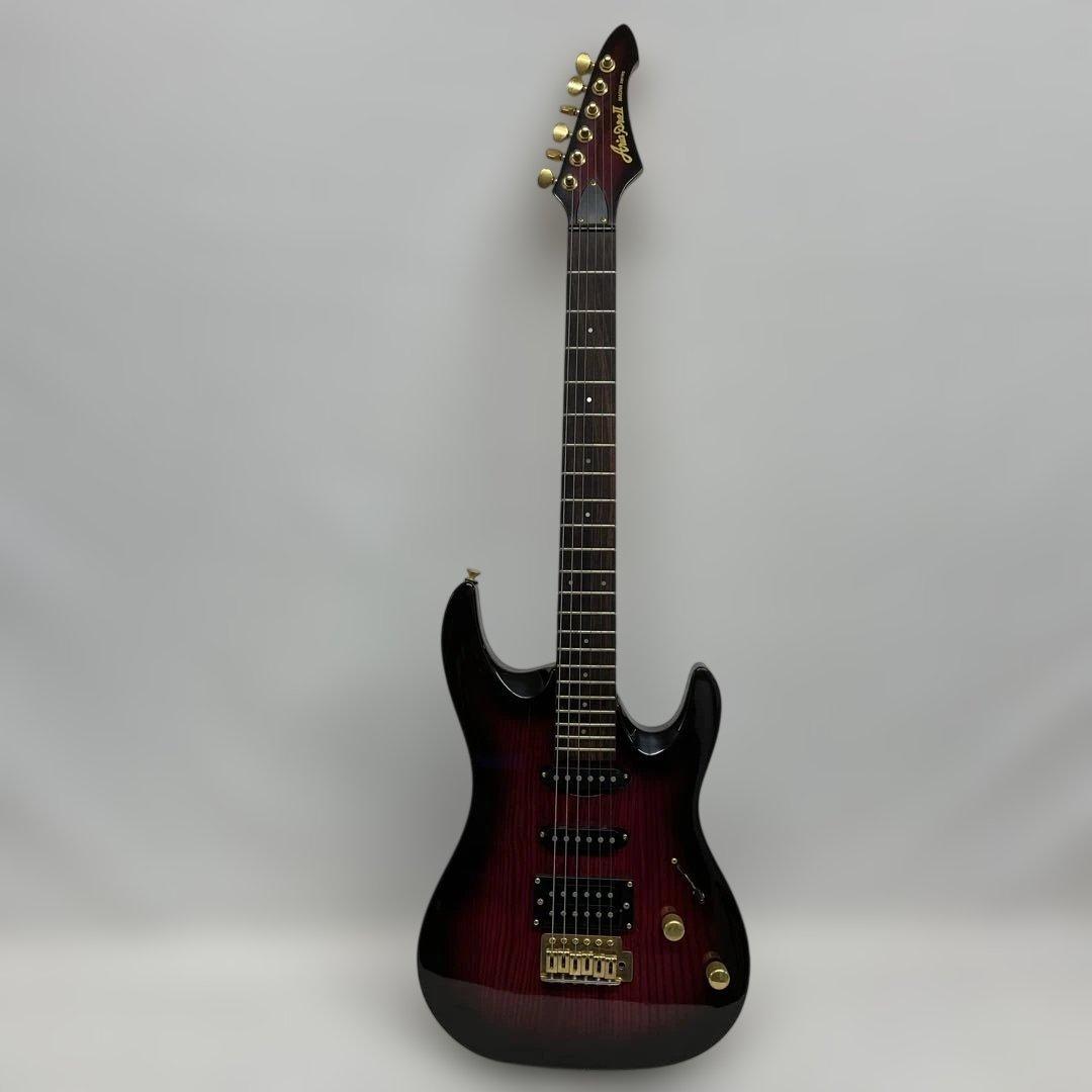 AriaPro II MAGNA エレキギター バイオレットグラデーション