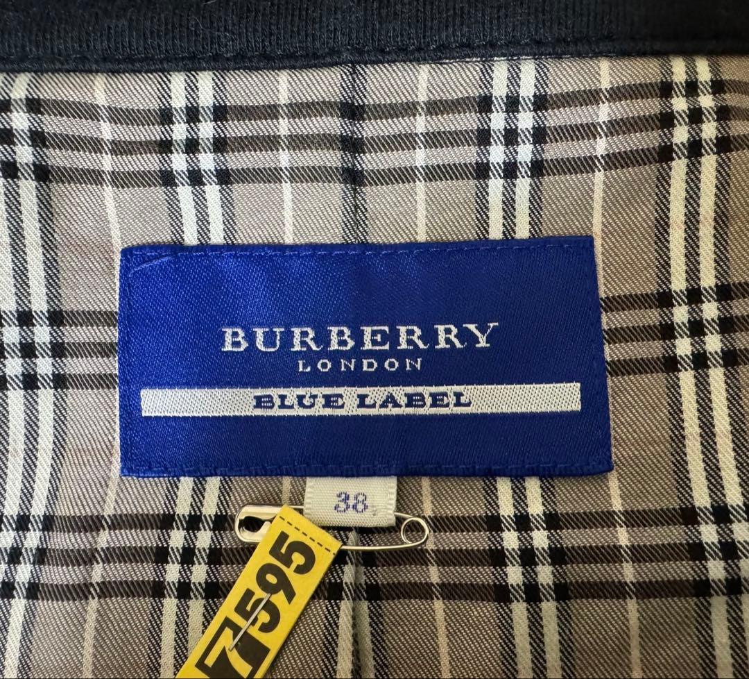 BURBERRY BLUE LABEL(バーバリーブルーレーベル)ジャケット38