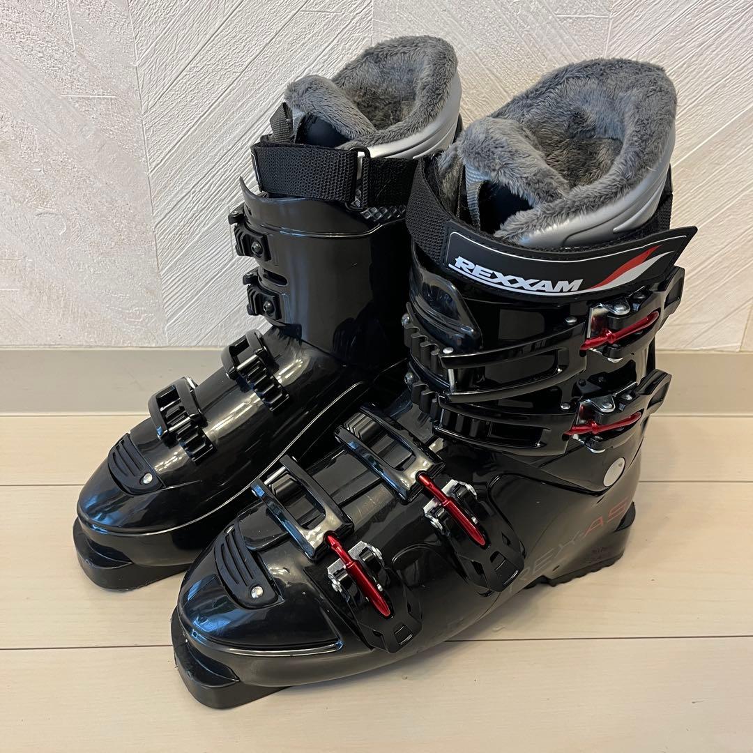 REXXAM REX-A5 初中級超軽量スキーブーツ　26cm