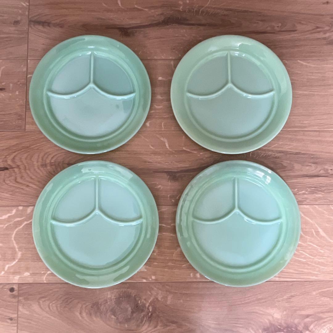 ファイヤーキング　ジェダイ　3コンパートメントプレート　4枚セット