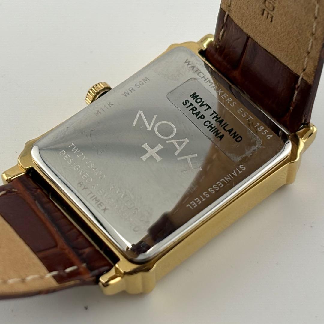 【極美品】ノア × タイメックス ムーンフェイズウォッチ NOAH 箱付