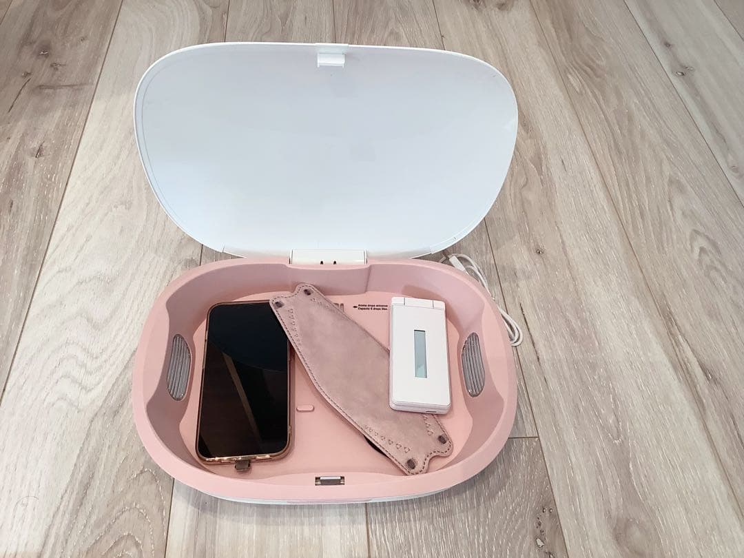 スマート除菌ケース