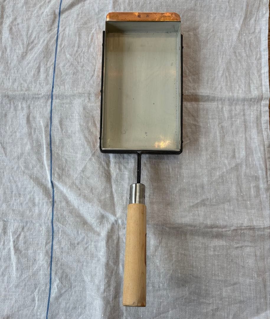 有次　銅板製玉子燒鍋