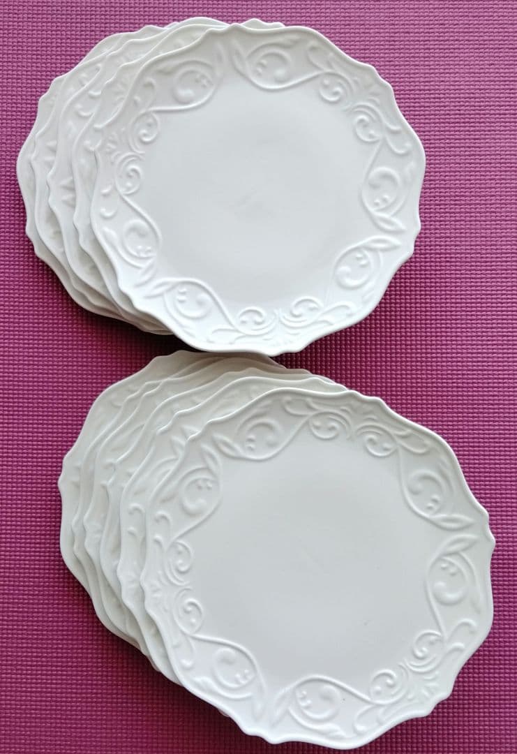 ラウンドプレート 27cm　11枚セット