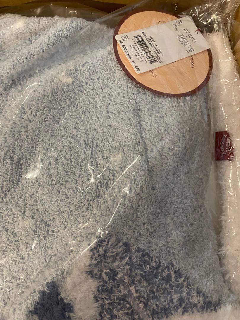 ジェラートピケ オム【HOLIDAY】スキーベアジャガードプルオーバー　L