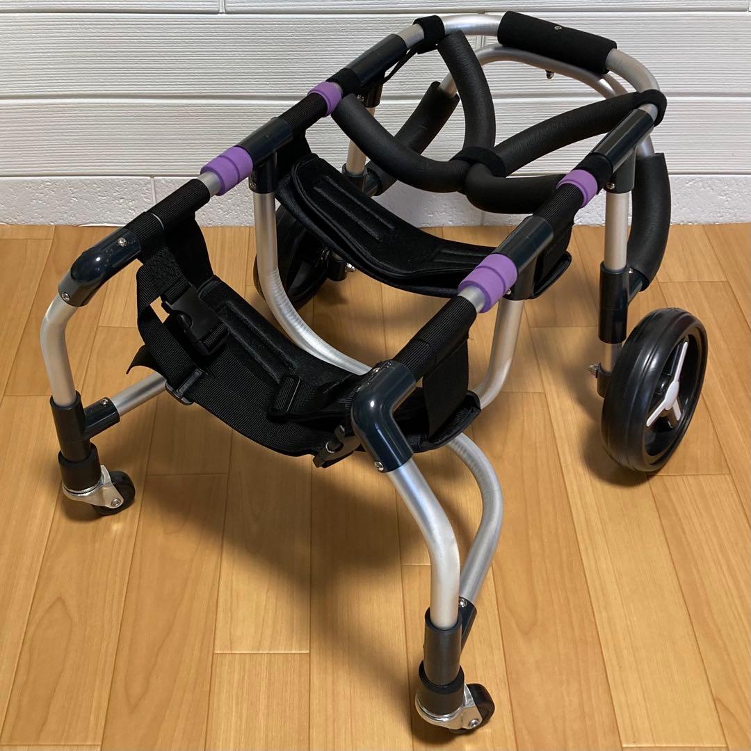 Garneページ■中型犬用4輪　犬の車椅子　犬の歩行器+オプション