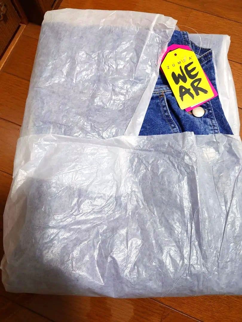 最新作　ZUMBA　オーバーオール　Mサイズ