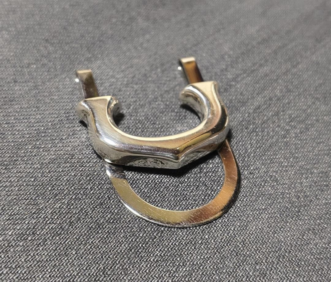 ★レア品★ カルティエ C・ドゥ Cモチーフ マネークリップ ビルクリップ