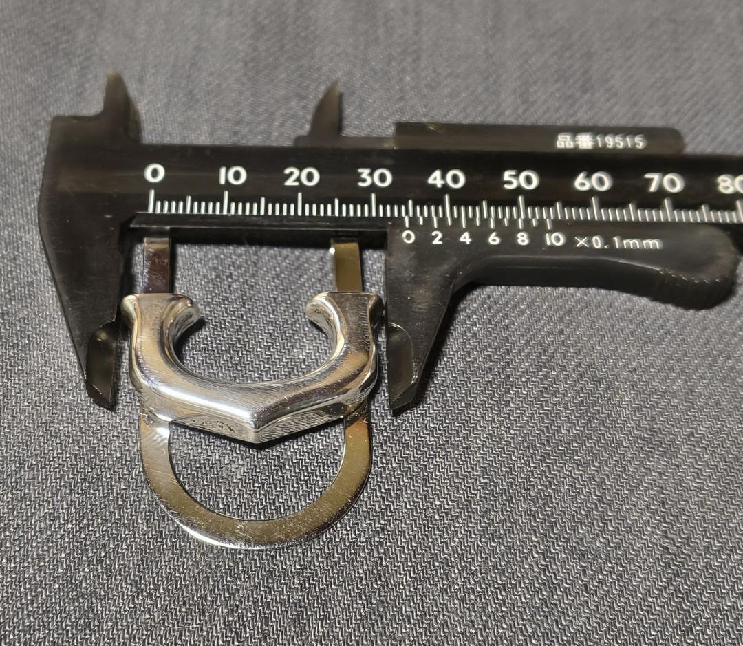 ★レア品★ カルティエ C・ドゥ Cモチーフ マネークリップ ビルクリップ