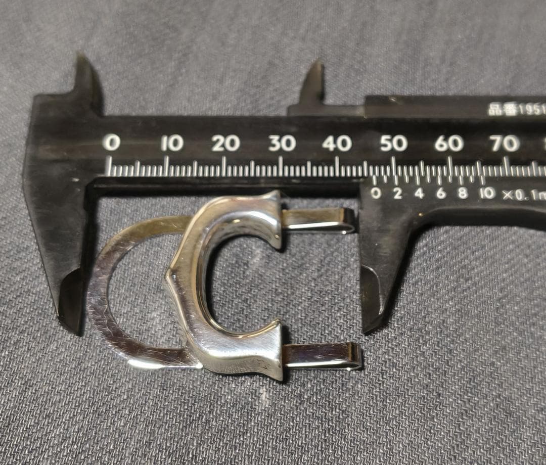 ★レア品★ カルティエ C・ドゥ Cモチーフ マネークリップ ビルクリップ