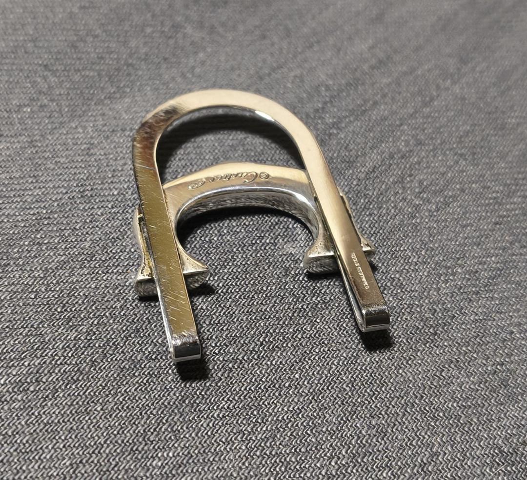 ★レア品★ カルティエ C・ドゥ Cモチーフ マネークリップ ビルクリップ