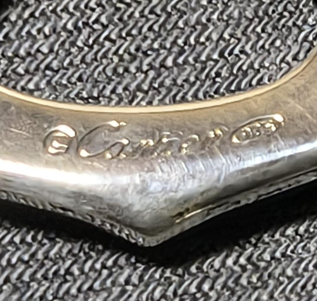 ★レア品★ カルティエ C・ドゥ Cモチーフ マネークリップ ビルクリップ