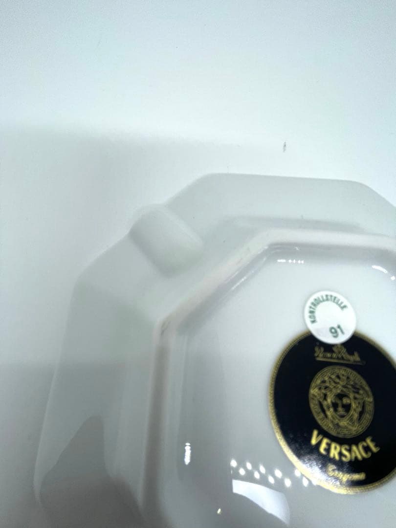 VERSACE ヴェルサーチ Rosenthal ローゼンタール アッシュトレイ
