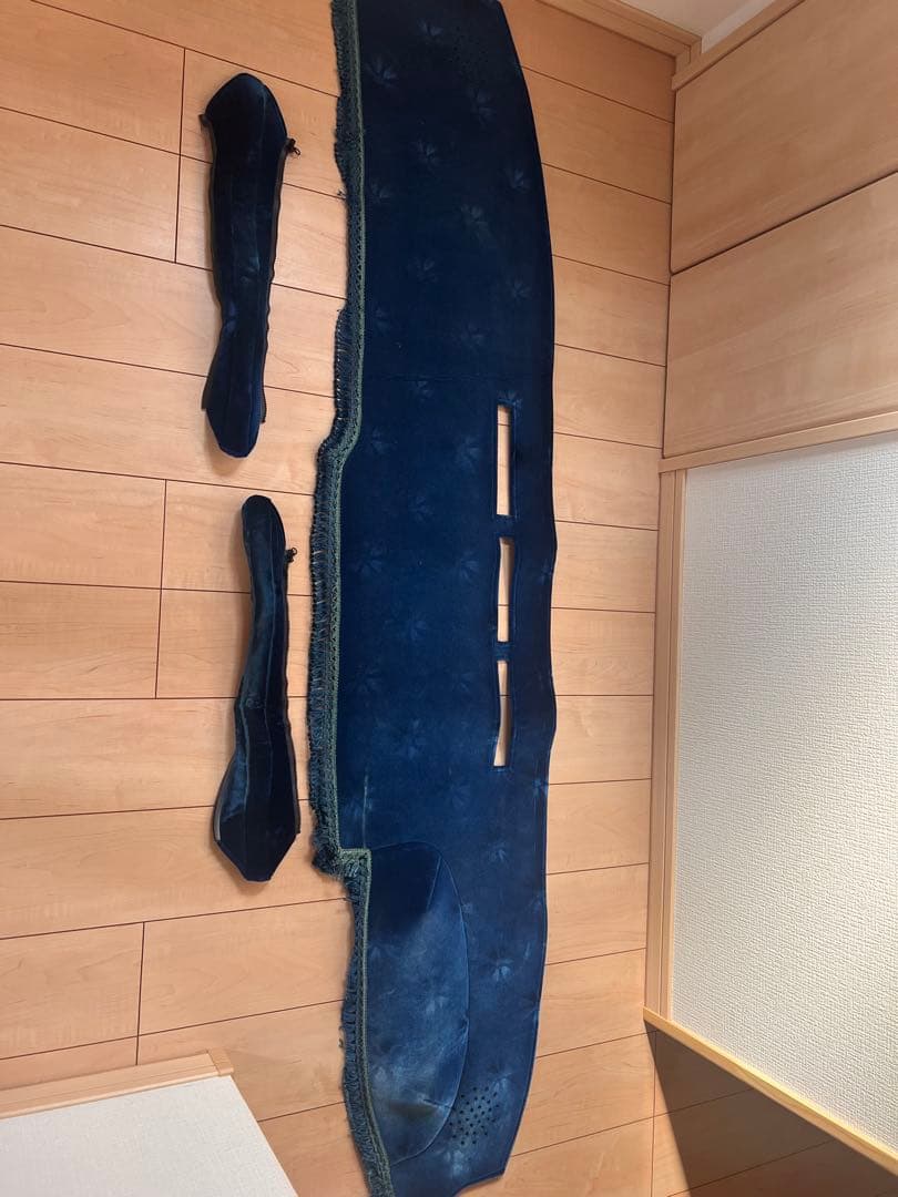 日野レンジャープロ　ワイドダッシュマット　グリップカバーセット