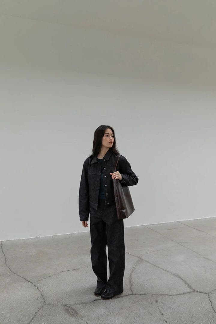 パンツ OHOTORO Loom Indigo Jeans ( m-long )