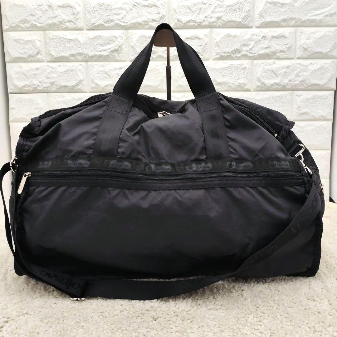 レスポートサック BIG 大容量 ナイロン ブラック 2way ボストンバッグ