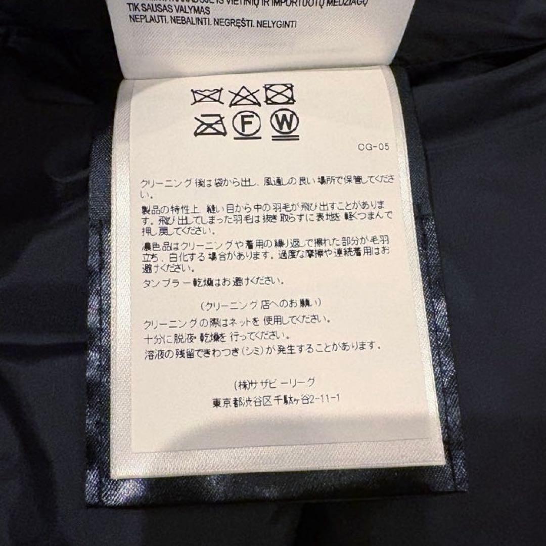 極美品  カナダグース ダウンベスト ブラック レディース