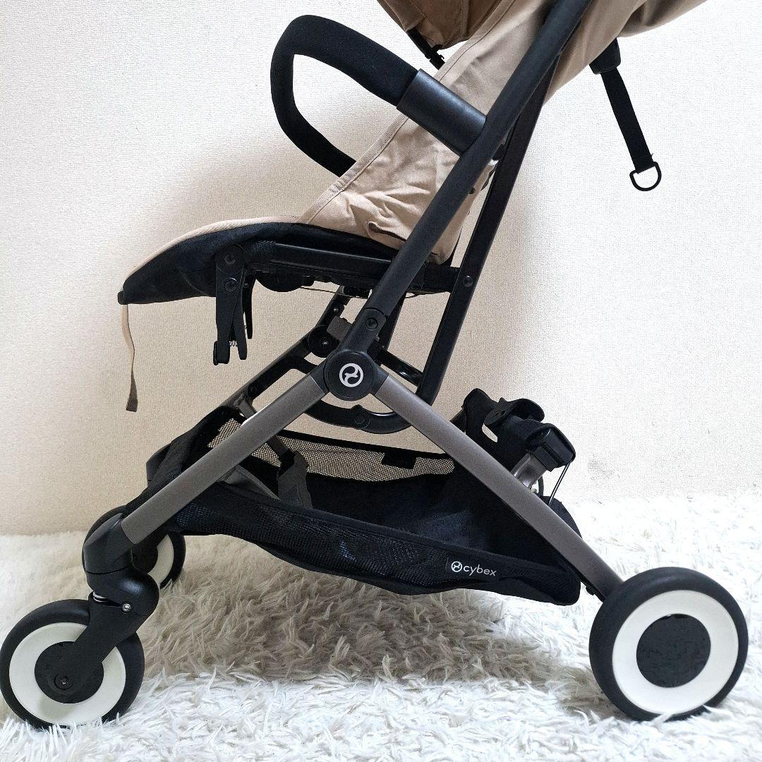 【未使用級美品】サイベックス リベル アーモンドベージュ 2025年モデル