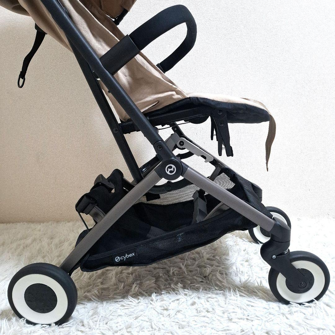 【未使用級美品】サイベックス リベル アーモンドベージュ 2025年モデル