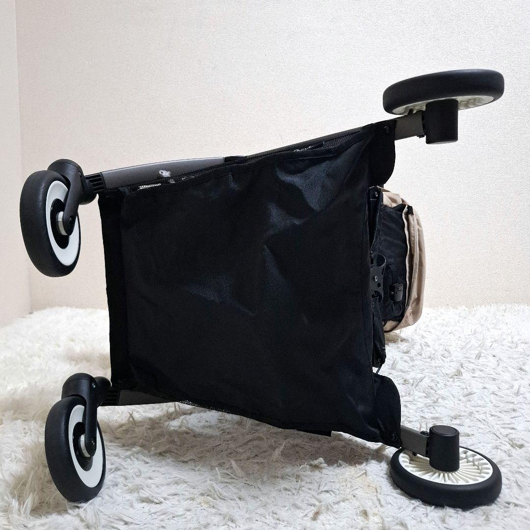 【未使用級美品】サイベックス リベル アーモンドベージュ 2025年モデル