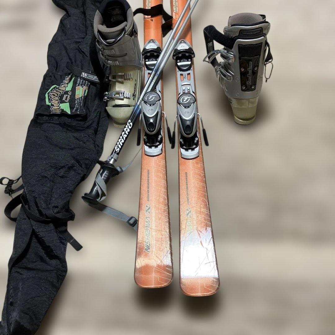 ニシザワ　スキー板 & ブーツセット BUMPS7 サイズ8（26〜27）