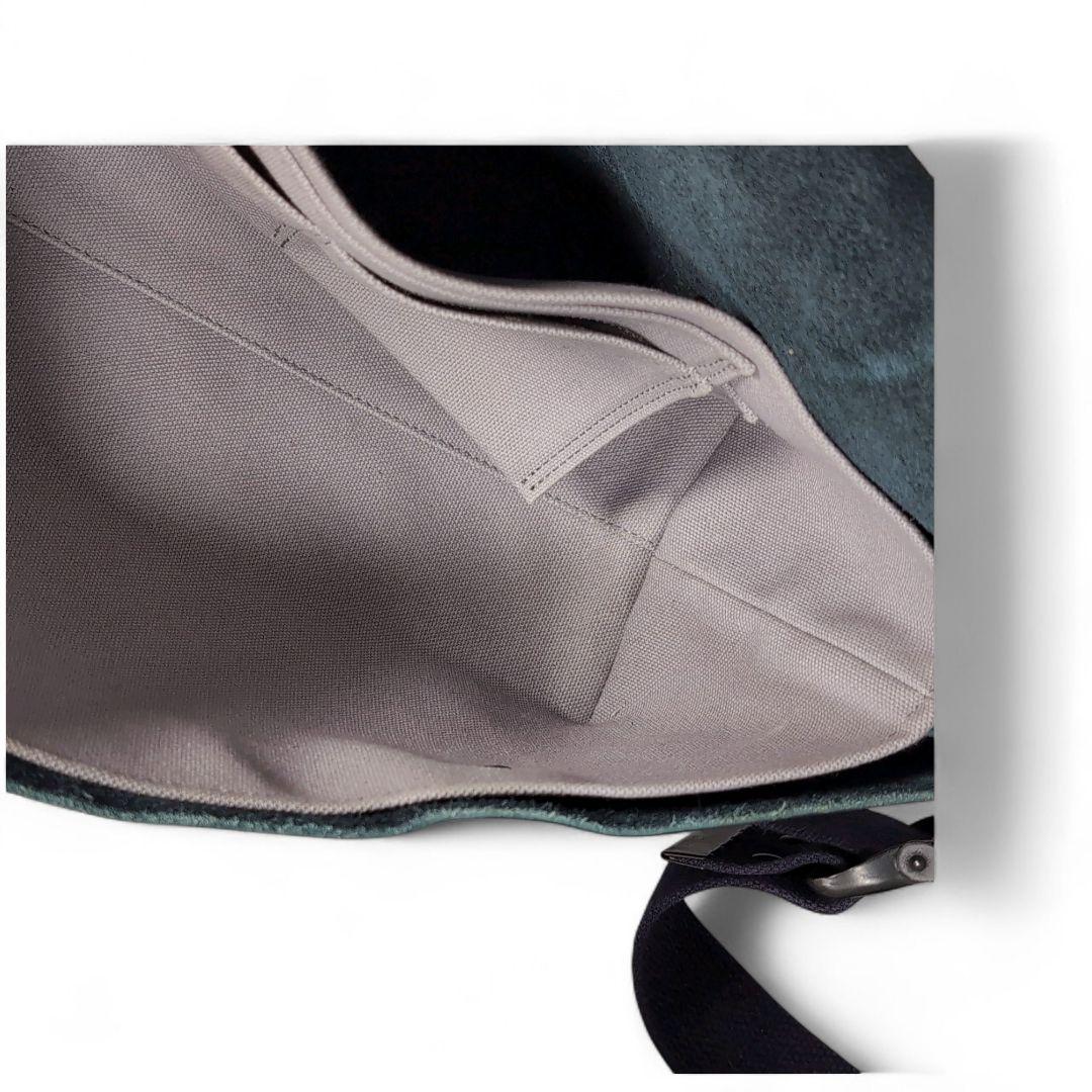 Uni＆co. ユニアンドコー メッセンジャーバックSサイズ ネイビー