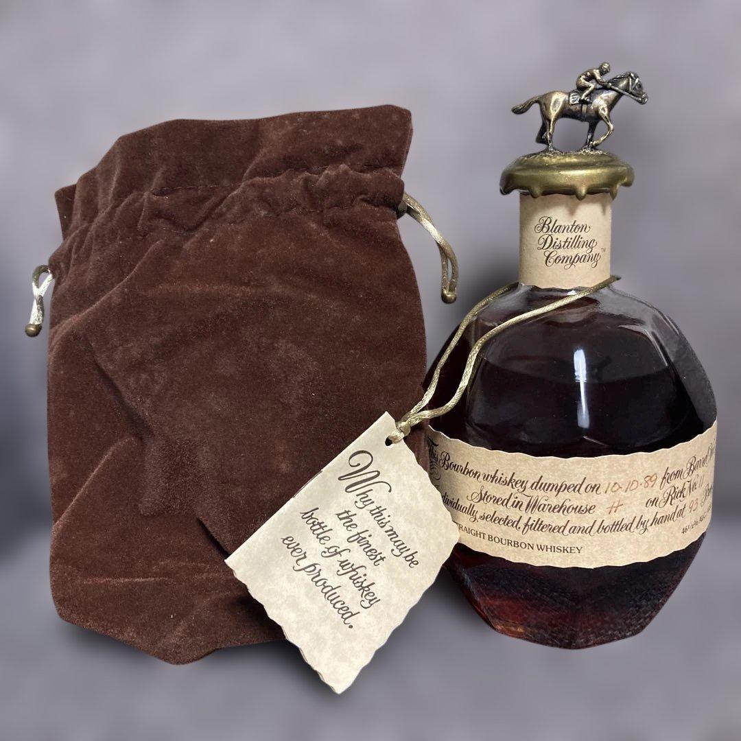 ウ*ん様 古酒Blanton's 1989年バーボンウイスキー 750ml
