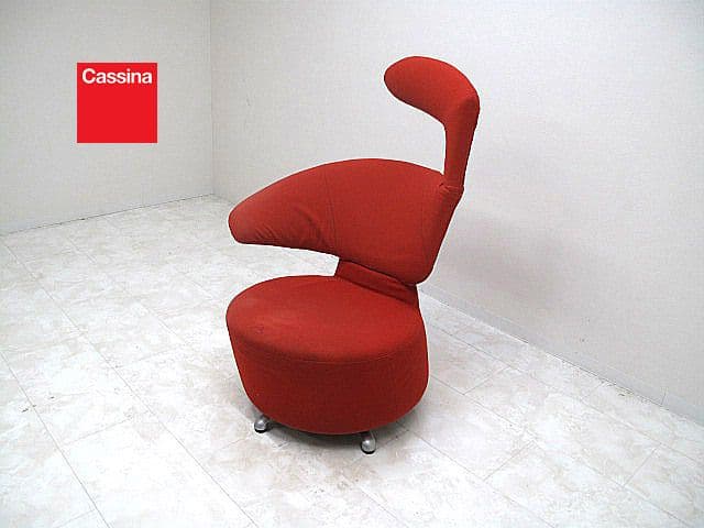 Cassina ixc. カッシーナ 喜多俊之「カンタ」ラウンジチェア 約61万