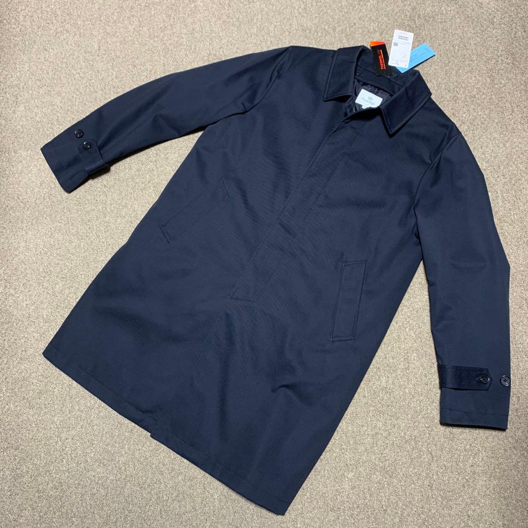 完売【新品未使用】BEAMS HEART撥水 ギャバジン ステンカラーコート M
