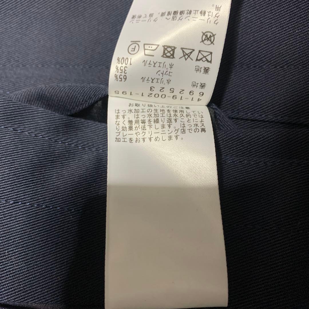 完売【新品未使用】BEAMS HEART撥水 ギャバジン ステンカラーコート M