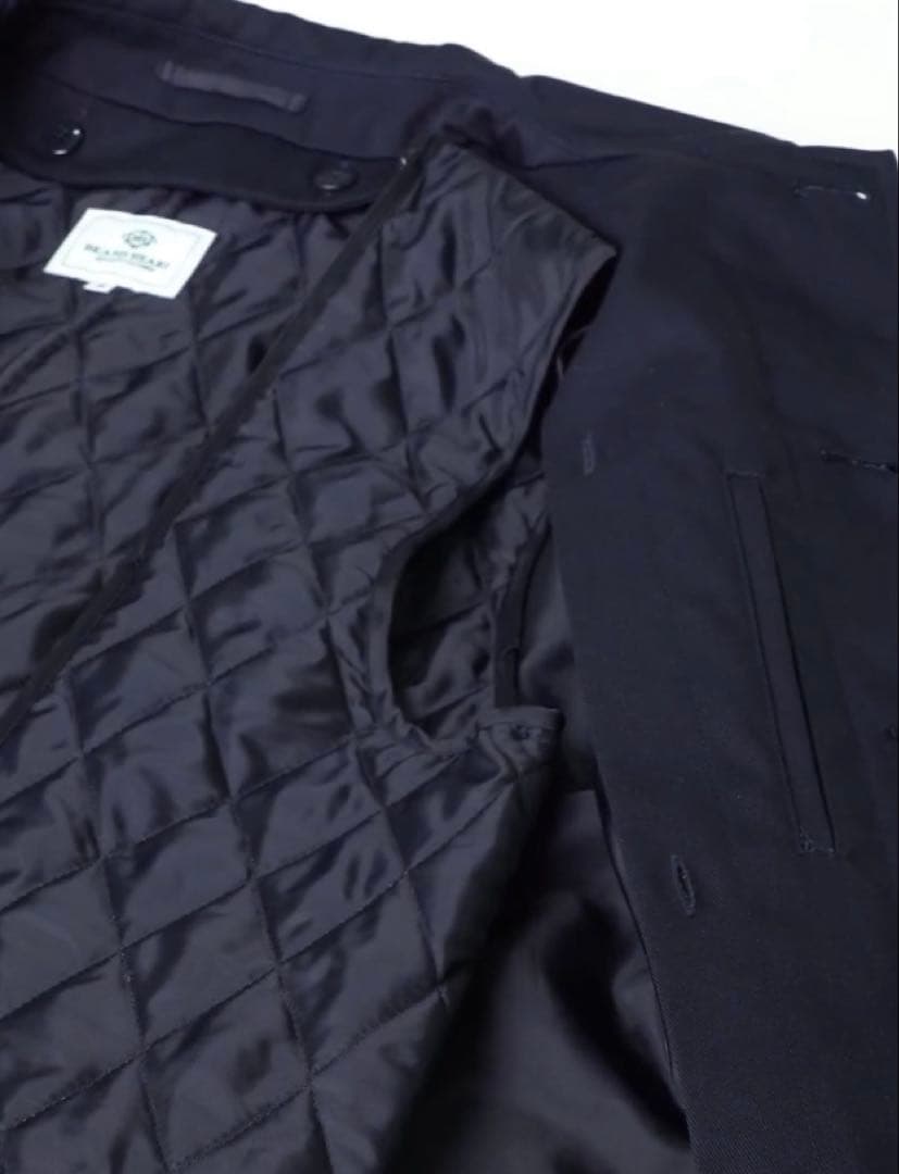 完売【新品未使用】BEAMS HEART撥水 ギャバジン ステンカラーコート M