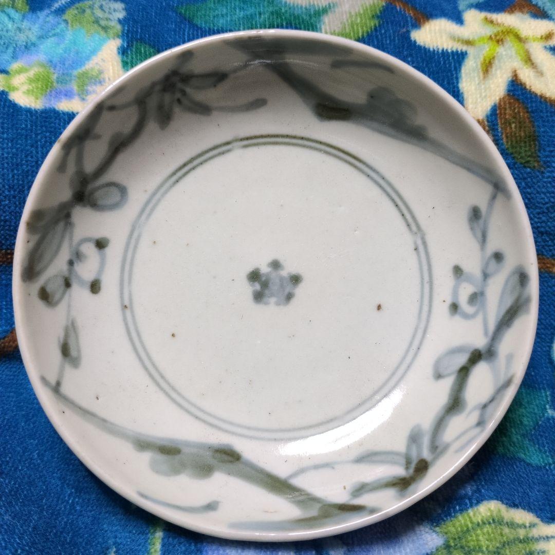 江戸時代　喰らわんか　古伊万里 上手厚手皿