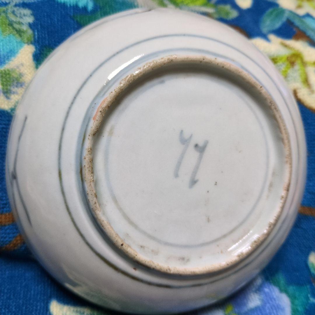 江戸時代　喰らわんか　古伊万里 上手厚手皿