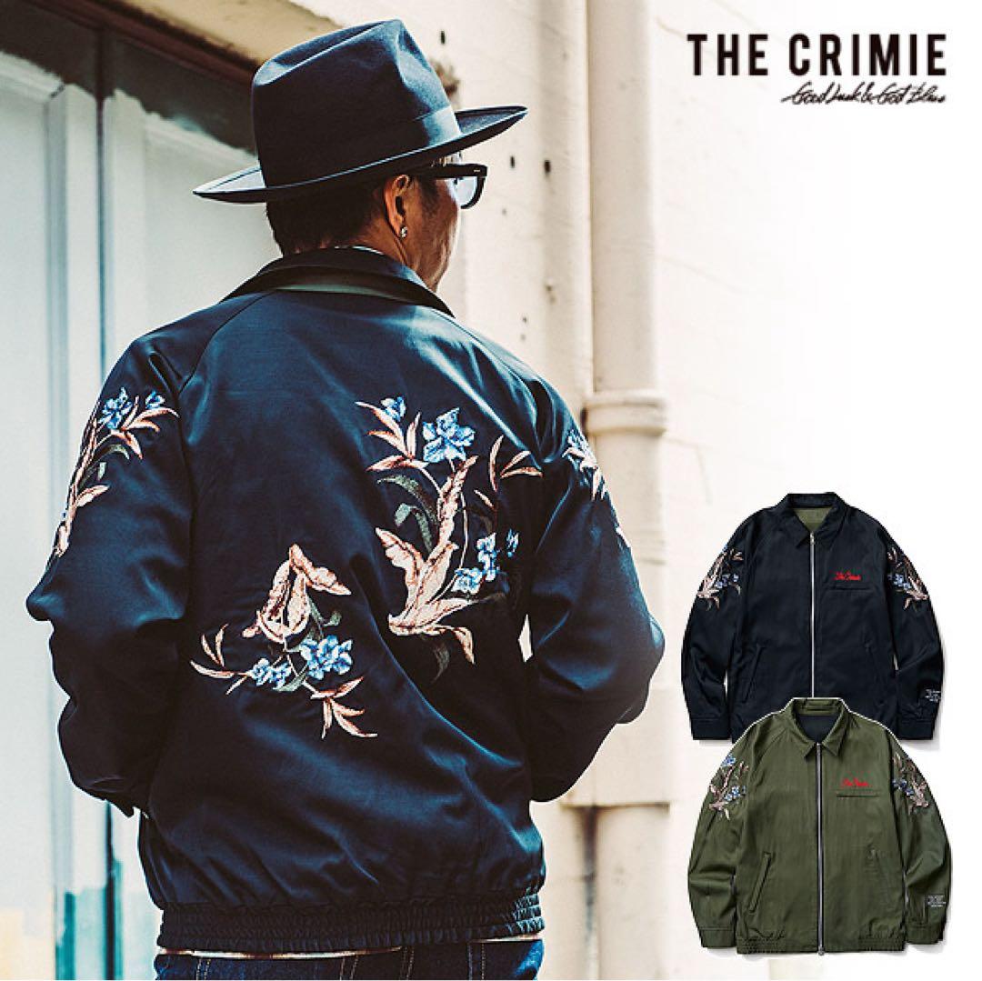 ジャケット・アウター THE CRIMIE REVERSIBLE JACKET