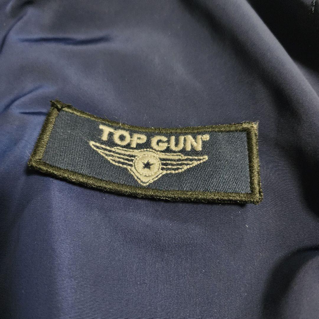美品 トップガン 公式 アメリカ空軍 MA-1 フライトジャケット