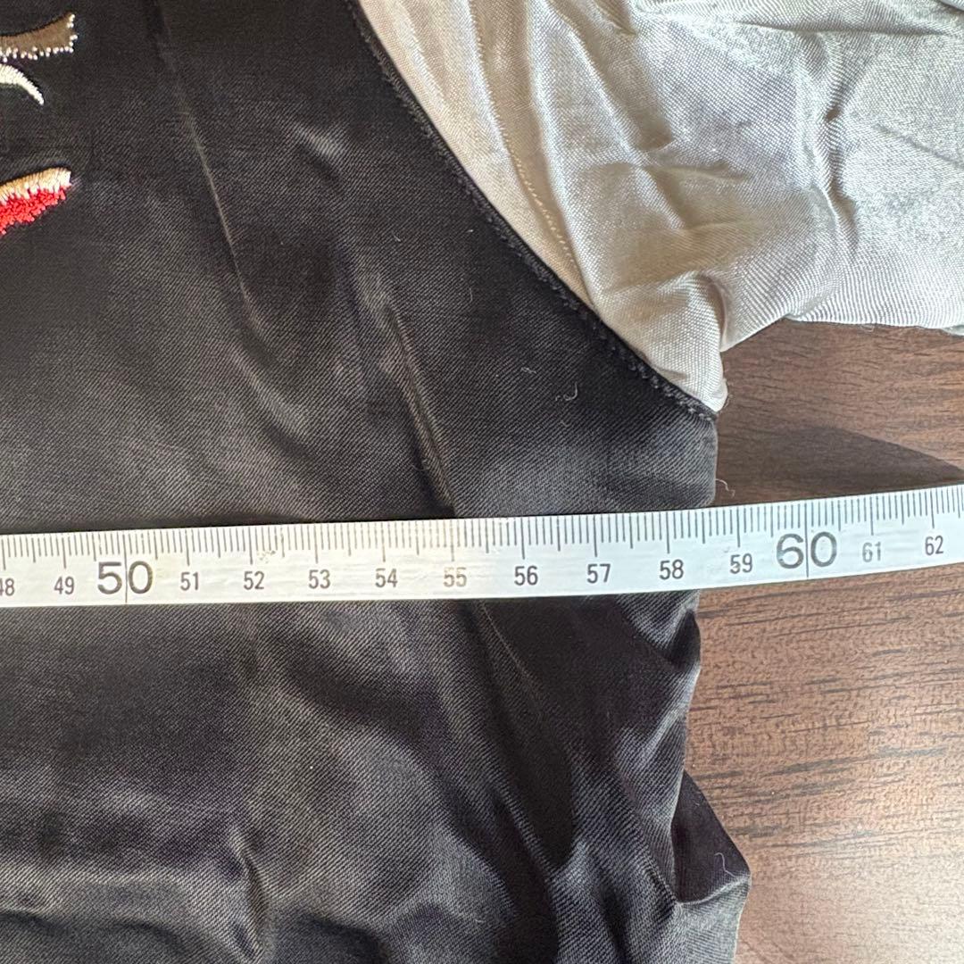 紅*姜様 HOUSTON【XL】♡スカジャン 中綿入り✨ヒューストン