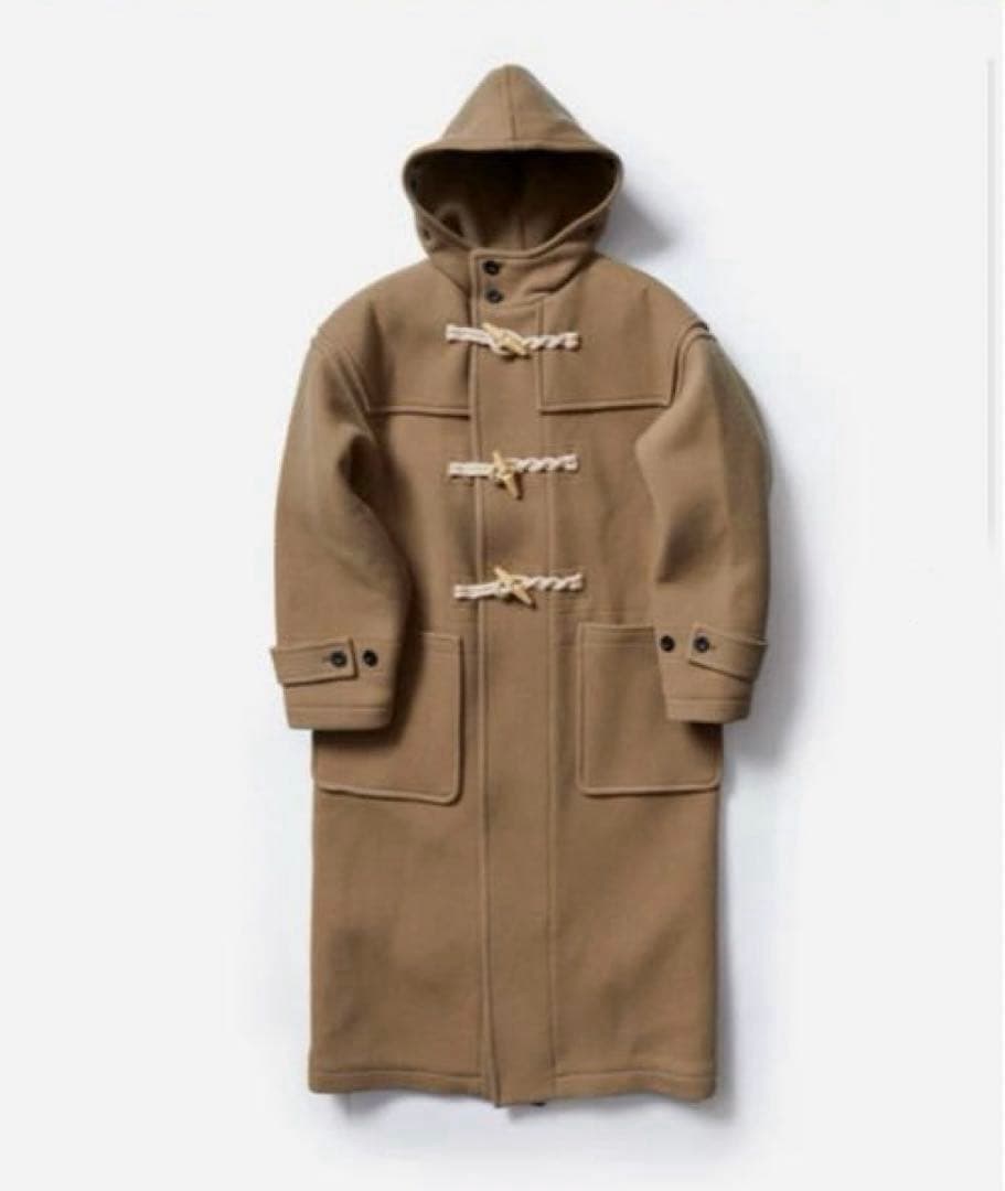 美 HYKE 再構築モデルDOUBLE FACE DUFFEL COAT