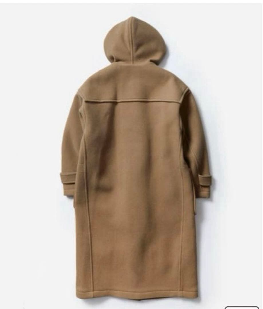 美 HYKE 再構築モデルDOUBLE FACE DUFFEL COAT