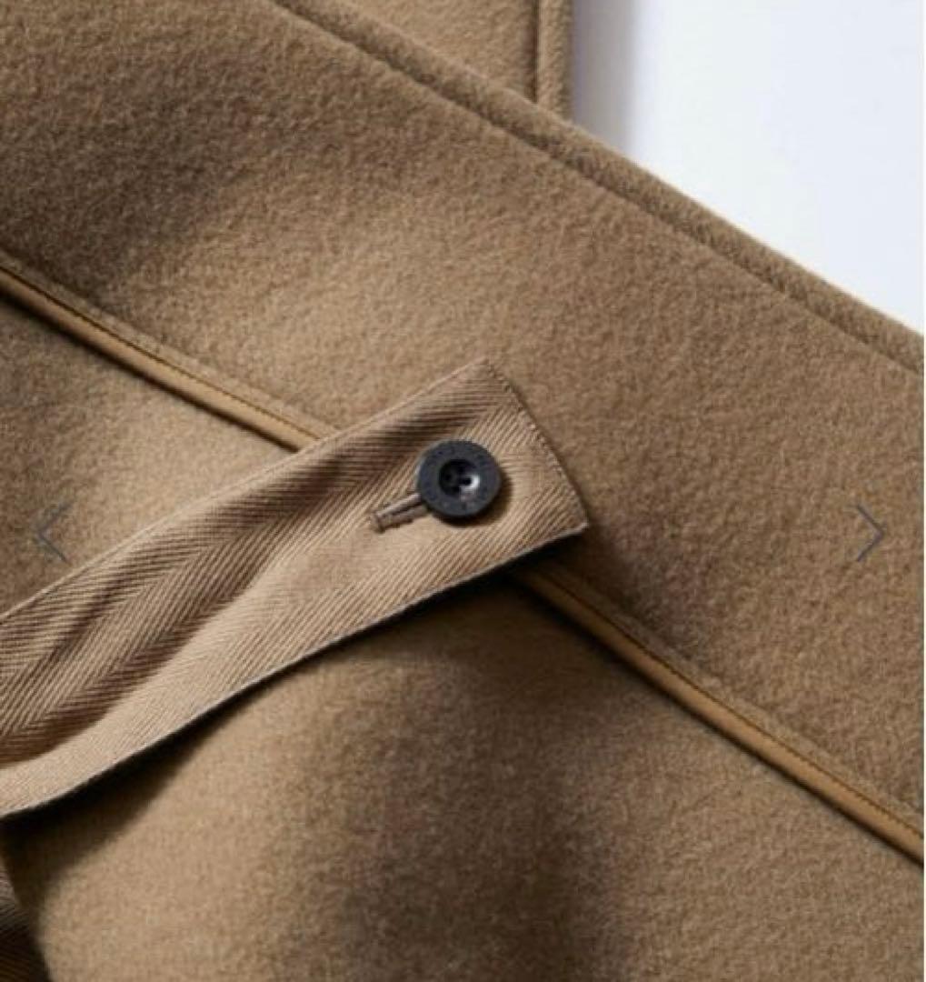 美 HYKE 再構築モデルDOUBLE FACE DUFFEL COAT