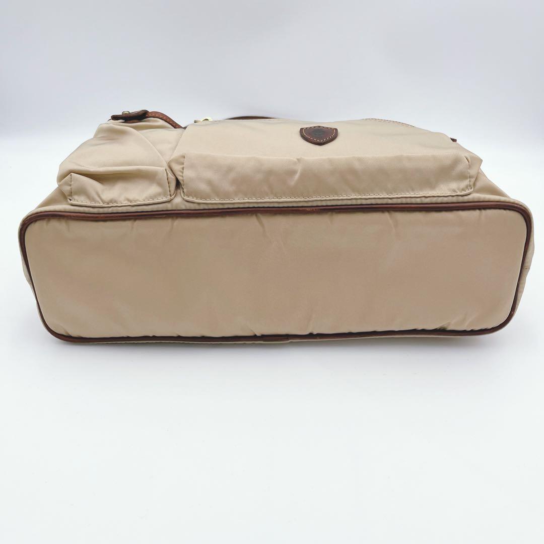 【未使用級】felisi 肩掛け イタリア製 トートバッグ ベージュ