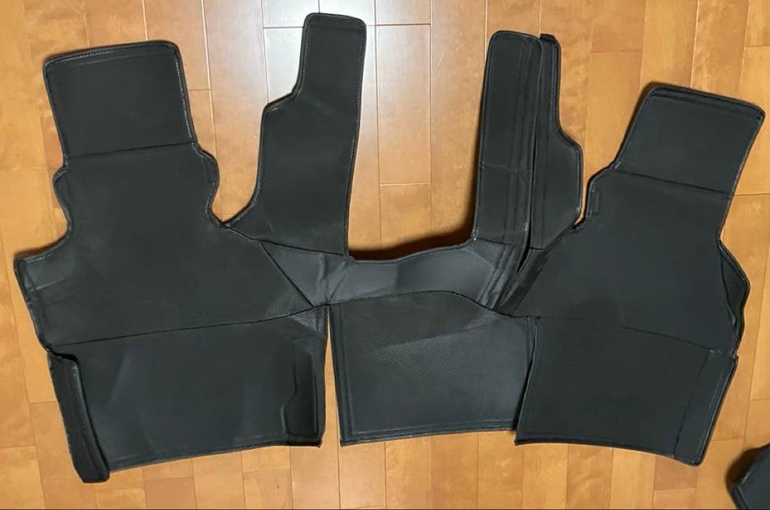 ハイエース 200系 標準スーパーGL用3Dラバー エンジンルームカバーセット